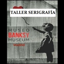 Museo Banksy Taller de Serigrafia