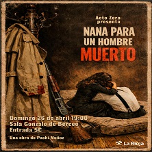 ¡Nana para un Hombre Muerto en Logroño 2026: Comedia Musical Noir con Jazz de los 20s en Sala Gonzalo de Berceo! Entradas desde 5€