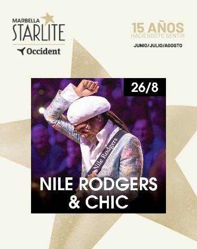 Nile Rodgers & Chic – Starlite Occident 2026