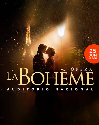 Ópera: La Bohème de Puccini
