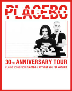Placebo 30th Anniversary Tour Madrid 2026: Entradas, Precios y Detalles del Concierto en Movistar Arena

Alternativas SEO:

Placebo en Madrid 1 de Octubre 2026: