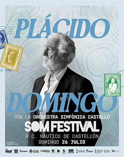Plácido Domingo – SOM Festival 2026