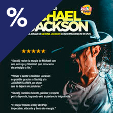 Agenda de eventos destacados en Madrid - Junio 2026 Rock en Familia - Amazing Michael Jackson
