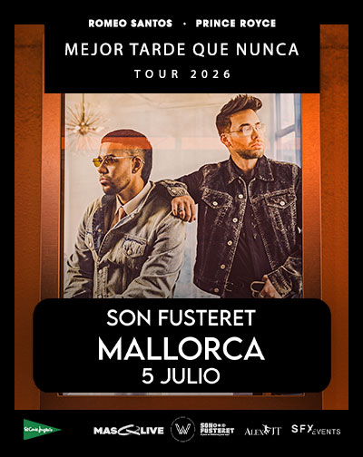 Romeo Santos Prince Royce Mejor Tarde Que Nunca Tour 2026 1
