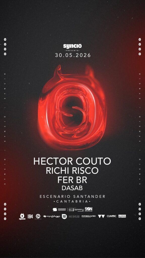 SYNCIO presenta HECTOR COUTO, RICHI RISCO, FER BR, DASAB