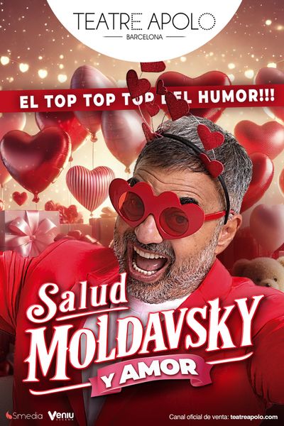 Agenda de eventos en Barcelona - Junio 2026: música, teatro y planes familiares Salud, Moldasvsky y Amor.