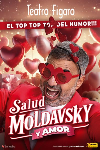 Agenda de eventos destacados en Madrid - Junio 2026 Salud, Moldavsky y Amor - Sergio Moldavsky