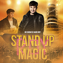 Stand Up Magic - David Roy