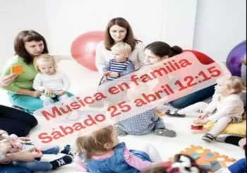Taller de Musica en Familia en San Sebastian de los Reyes