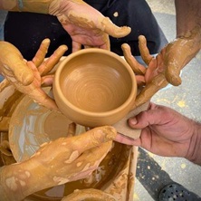 Taller de ceramica modelaje torno