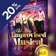 Agenda de eventos en Barcelona - Junio 2026: música, teatro y planes familiares The BIG Improvised Musical - Inglés
