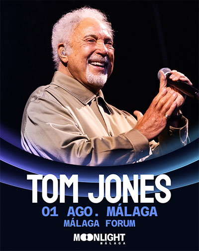 Tom Jones – Moonlight Málaga 2026