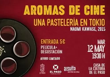 Una Pasteleria en Tokio Aromas de Cine en La Palma