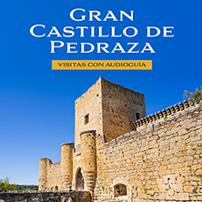 Visita Gran Castillo de Pedraza 1
