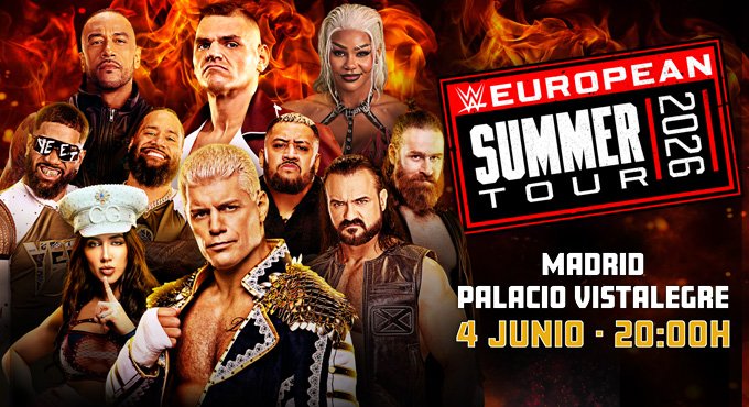 WWE European Summer Tour