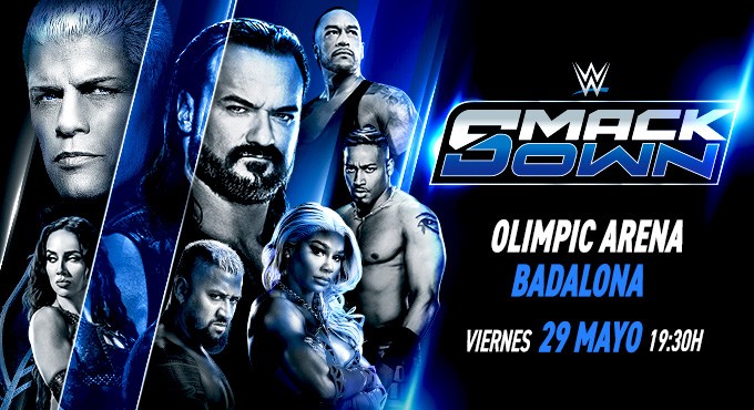 WWE Friday Night Smackdown