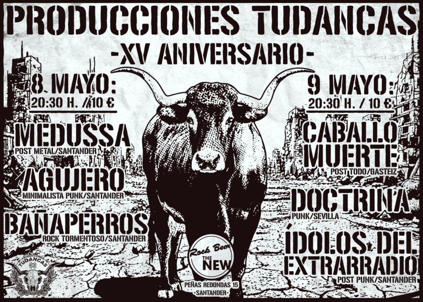 XV Aniversario PRODUCCIONES TUDANCAS