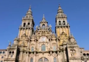 10 Catedrales Imprescindibles para Visitar en España Catedral de Santiago en Santiago de Compostela