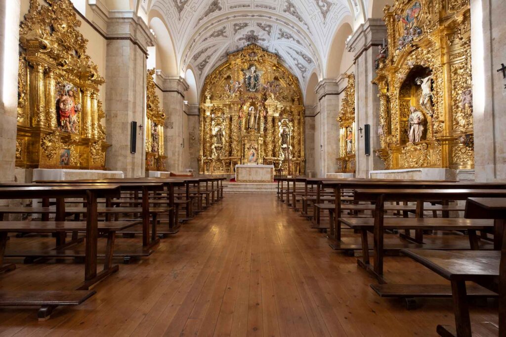 Iglesia Convento de las Claras en Salamanca