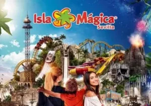 Los 10 mejores parques para visitar en España: naturaleza, aventura y diversión Isla Mágica en Sevilla
