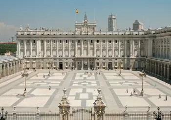 palacio real. visitas guiadas en madrid