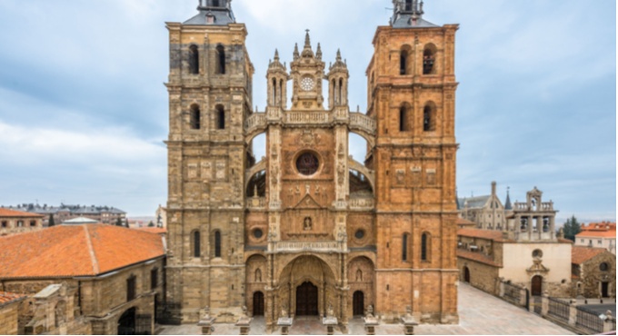 visita a la catedral de astorga