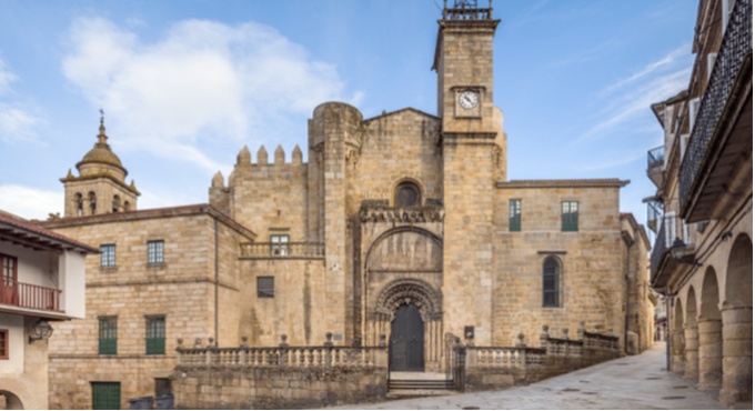visita a la catedral de ourense