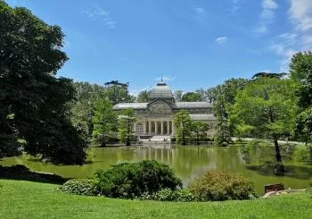 visita guiada por el parque del retiro de madrid