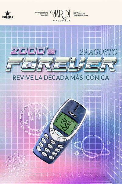00’S Forever – Es Jardí