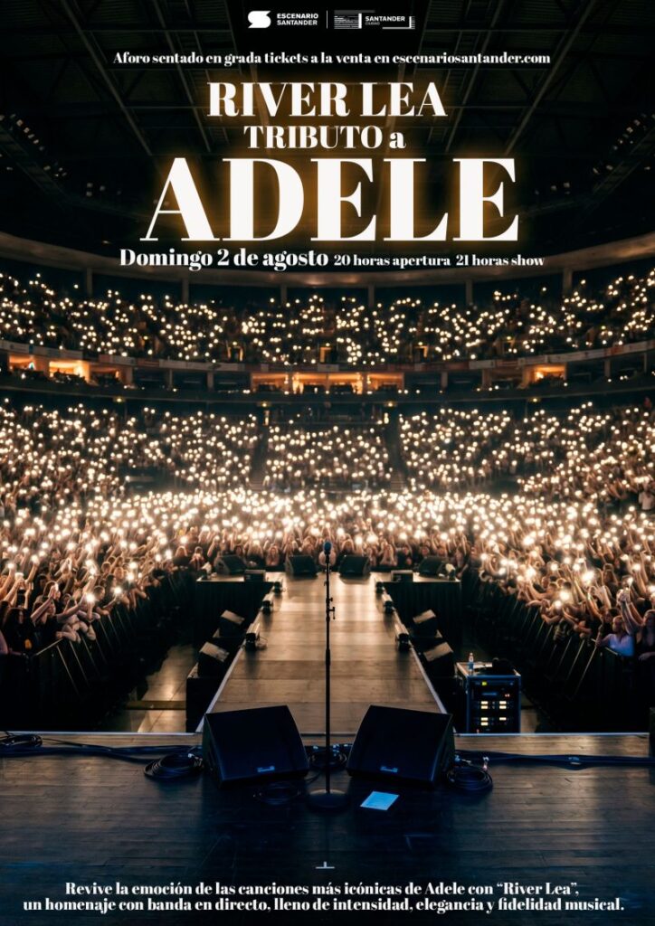 ADELE show por River Lea – Noches de Verano