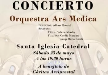 Concierto de Orquestra Ars Medica en Tenerife
