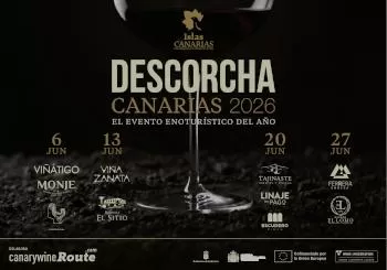 DESCORCHA CANARIAS 2026 DESCORCHA CANARIAS 2026