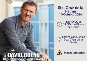 David Bueno en La Palma