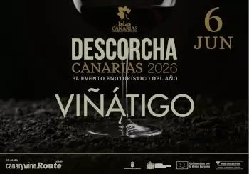 Qué hacer en Tenerife en junio de 2026: eventos y lugares imprescindibles Descorcha Canarias - Bodega Viñátigo en Tenerife