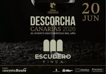 Descorcha Canarias Bodegas Finca Escudero en Gran Canaria