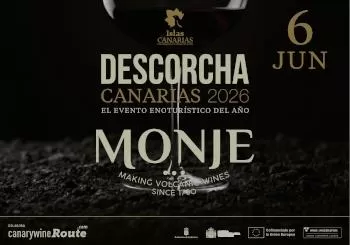 Descorcha Canarias - Bodegas Monje en Tenerife