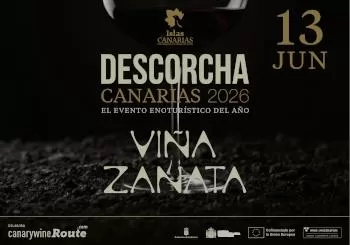 Descorcha Canarias Bodegas Vina Zanata en Tenerife