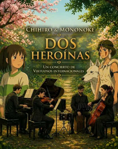 Dos Heroínas: Chihiro & Mononoke