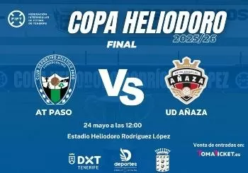 Final Copa Heliodoro Rodriguez Lopez en Tenerife 2026