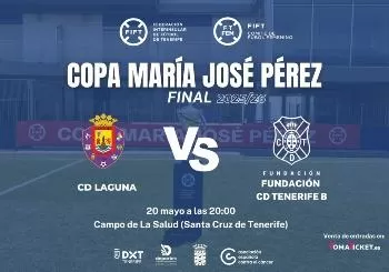 Final Copa Maria Jose Perez Gonzalez en Tenerife 2026