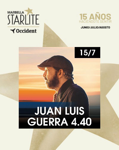 Juan Luis Guerra Starlite Occident 2026