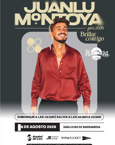 Juanlu Montoya en Buque La Pepa
