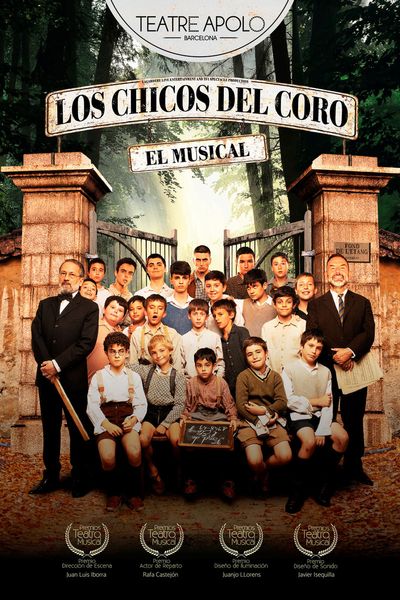 Inicio Los chicos del coro El Musical 1
