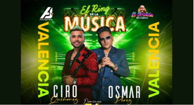 Osmar Perez y Ciro Quiñónez