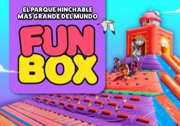 Parque Hinchable Funbox en Almeria
