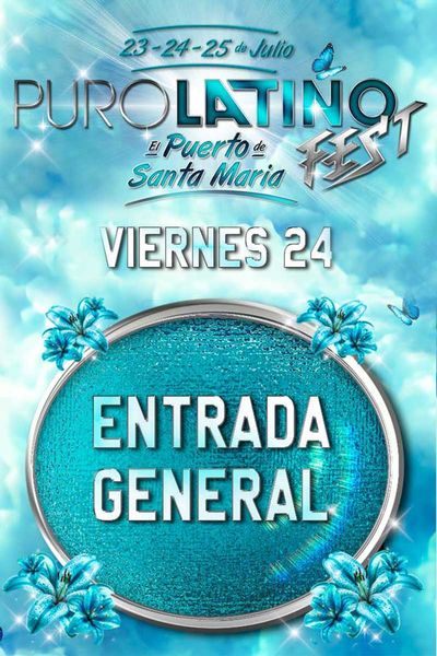 Puro Latino Fest Pto Sta Maria Viernes 24 07 2026 1