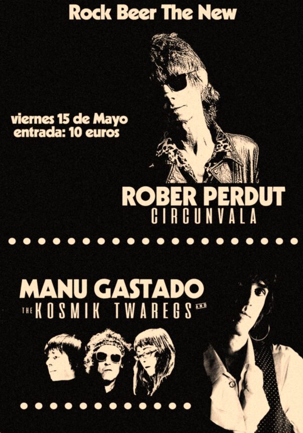 Rober Perdut(Circunvala)+Manu Gastado(Kosmik Twaregs)