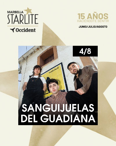 Sanguijuelas del Guadiana – Starlite Occident 2026