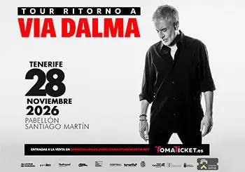 Inicio Sergio Dalma en Tenerife 1