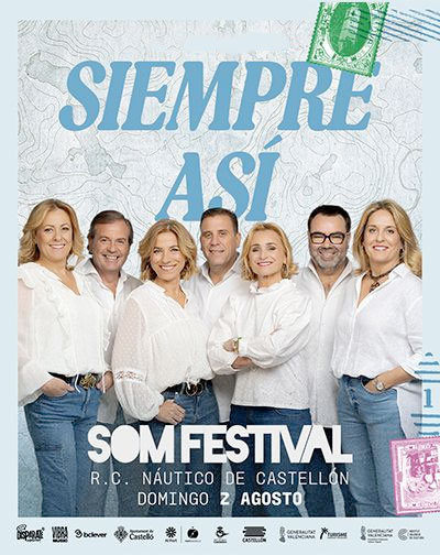 Siempre Así – SOM Festival 2026